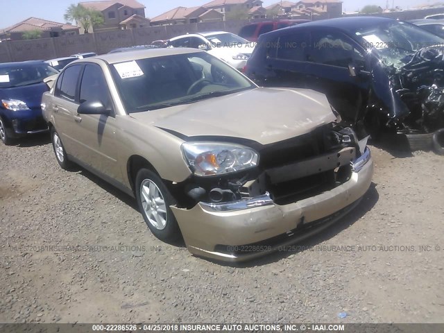 1G1ZT54805F246877 - 2005 CHEVROLET MALIBU LS 棕色 照片 1
