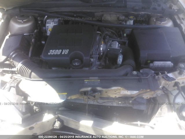 1G1ZT54805F246877 - 2005 CHEVROLET MALIBU LS 棕色 照片 10