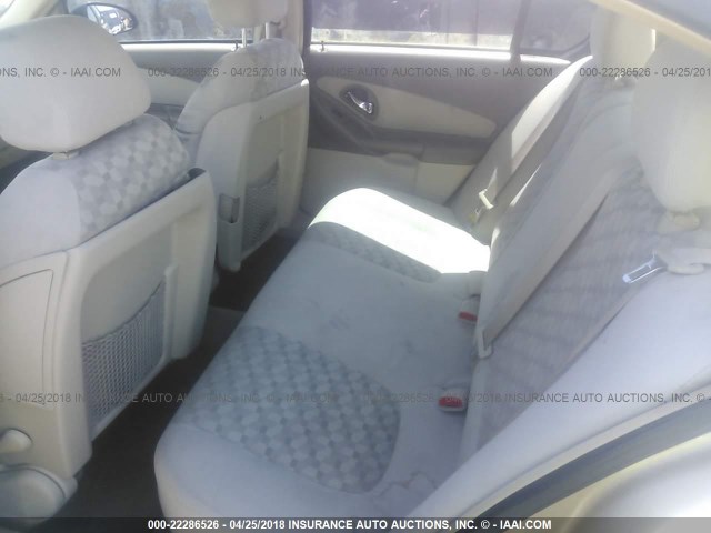 1G1ZT54805F246877 - 2005 CHEVROLET MALIBU LS 棕色 照片 8
