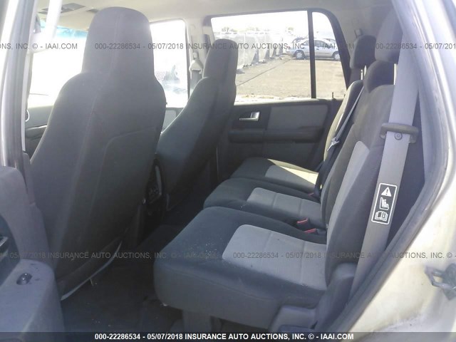 1FMPU16L83LB35901 - 2003 FORD EXPEDITION XLT 银色 照片 8
