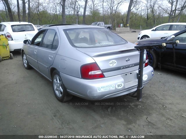 1N4DL01D6YC171359 - 2000 NISSAN ALTIMA XE/GXE/SE/GLE SILVER photo 3