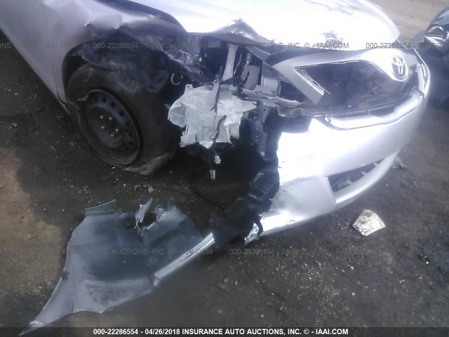 4T1BF3EK9BU662265 - 2011 TOYOTA CAMRY SE/LE/XLE 银色 照片 6