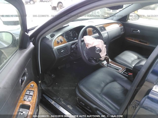 2G4WE567X51205720 - 2005 BUICK LACROSSE CXS BLACK photo 5