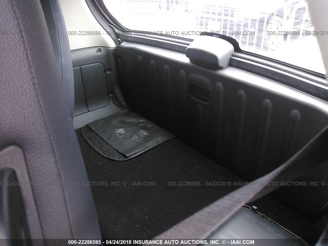 WMEEJ3BA1FK800282 - 2015 SMART FORTWO PURE/PASSION WHITE photo 8