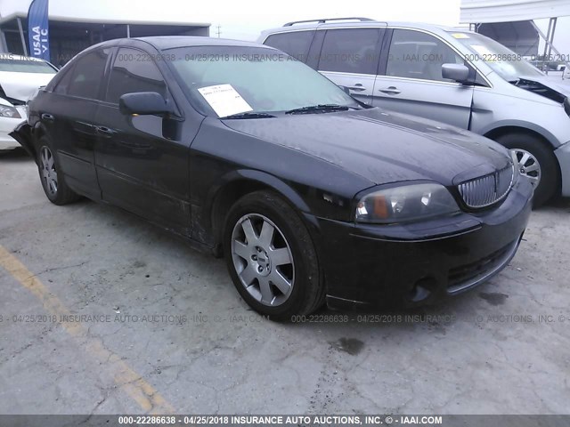 1LNHM87AX5Y651855 - 2005 LINCOLN LS 黑色 照片 1
