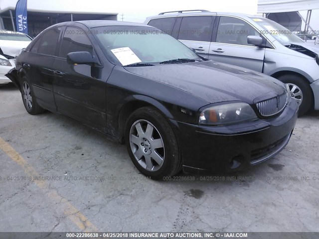 1LNHM87AX5Y651855 - 2005 LINCOLN LS BLACK photo 1