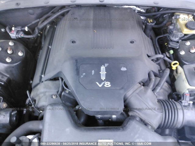 1LNHM87AX5Y651855 - 2005 LINCOLN LS 黑色 照片 10