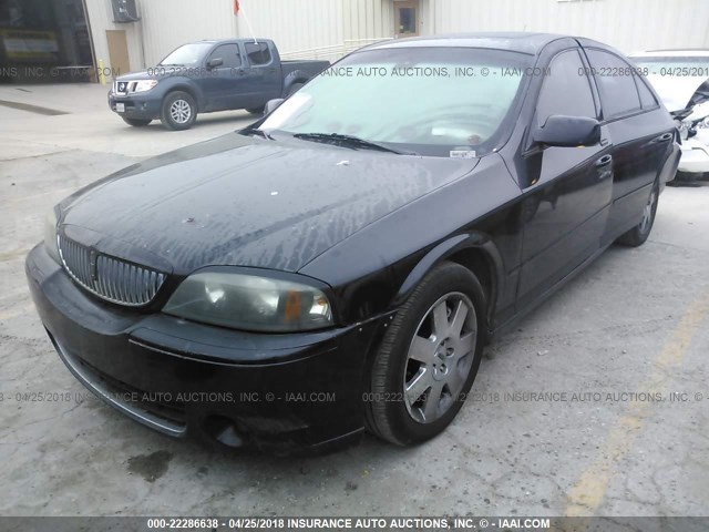 1LNHM87AX5Y651855 - 2005 LINCOLN LS 黑色 照片 2