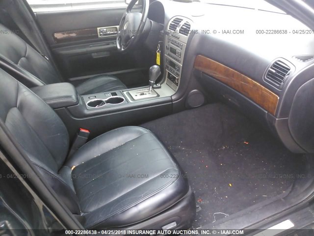 1LNHM87AX5Y651855 - 2005 LINCOLN LS 黑色 照片 5