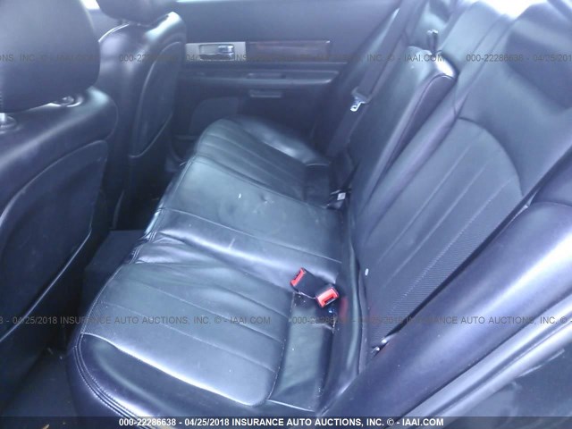 1LNHM87AX5Y651855 - 2005 LINCOLN LS 黑色 照片 8