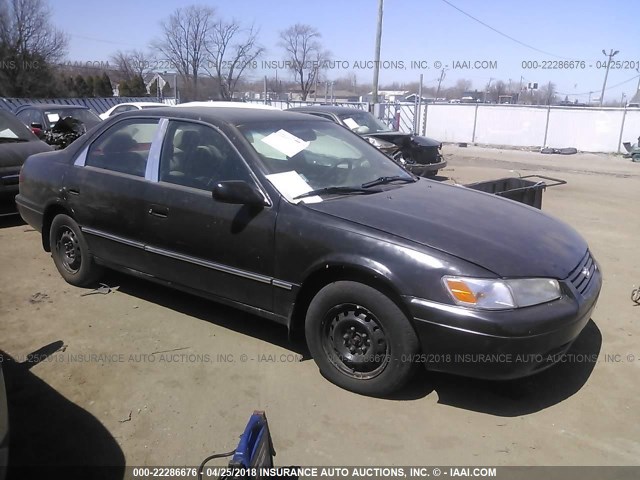 4T1BG22KXXU491545 - 1999 TOYOTA CAMRY CE/LE/XLE 黑色 照片 1