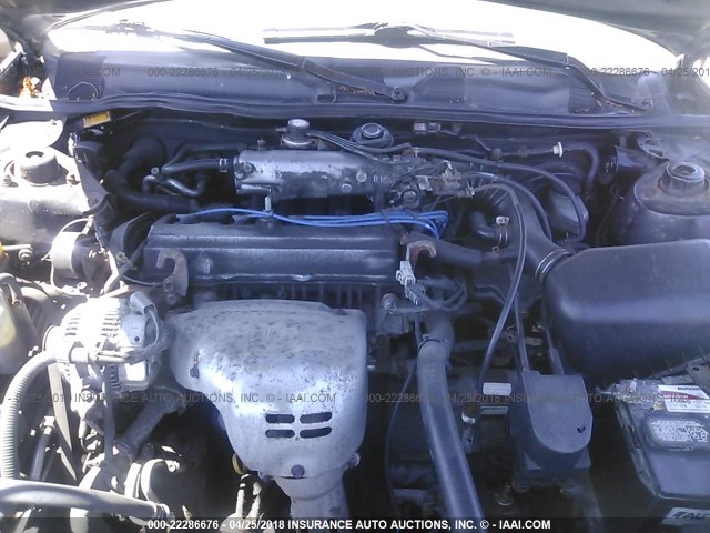 4T1BG22KXXU491545 - 1999 TOYOTA CAMRY CE/LE/XLE 黑色 照片 10
