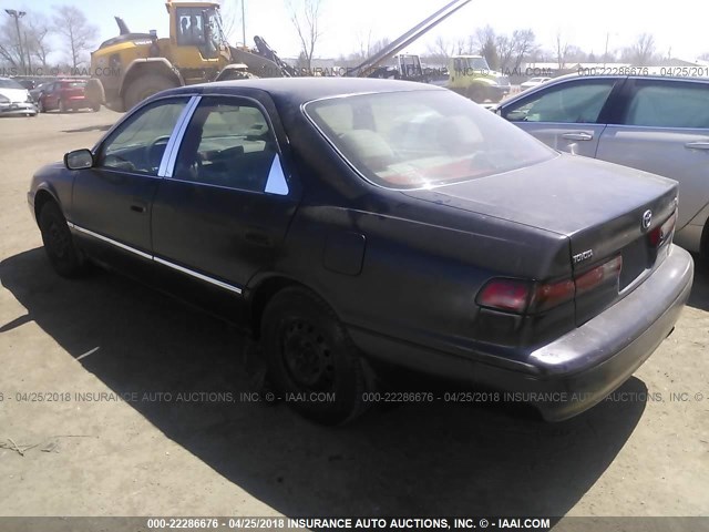 4T1BG22KXXU491545 - 1999 TOYOTA CAMRY CE/LE/XLE BLACK photo 3