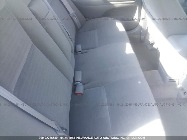 4T1BE32K95U970676 - 2005 TOYOTA CAMRY LE/XLE/SE ვერცხლისფერი ფოტო 8