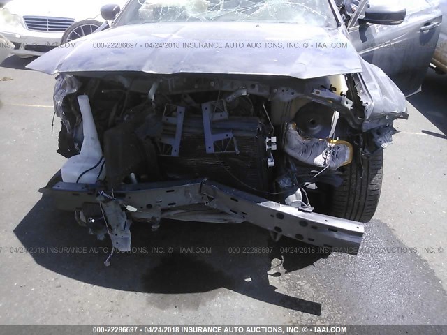 2C3CCABGXEH278321 - 2014 CHRYSLER 300 S GRAY photo 6