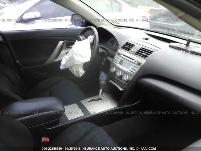 4T1BE46K37U136129 - 2007 TOYOTA CAMRY NEW GENERAT CE/LE/XLE/SE GRAY photo 5