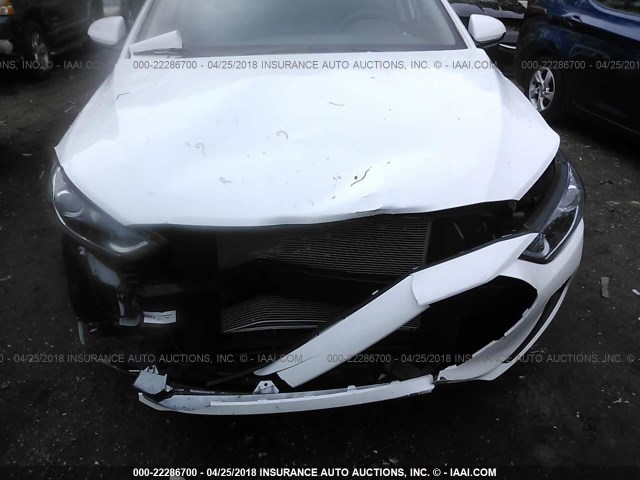 5NPD84LF7JH290548 - 2018 HYUNDAI ELANTRA SEL/VALUE/LIMITED WHITE photo 6