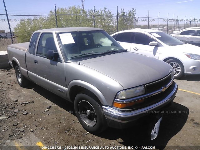 1GCCS1946Y8126881 - 2000 CHEVROLET S TRUCK S10 GOLD photo 1