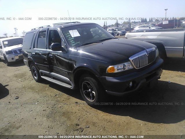 5LMPU28L9WLJ21199 - 1998 LINCOLN NAVIGATOR 黑色 照片 1