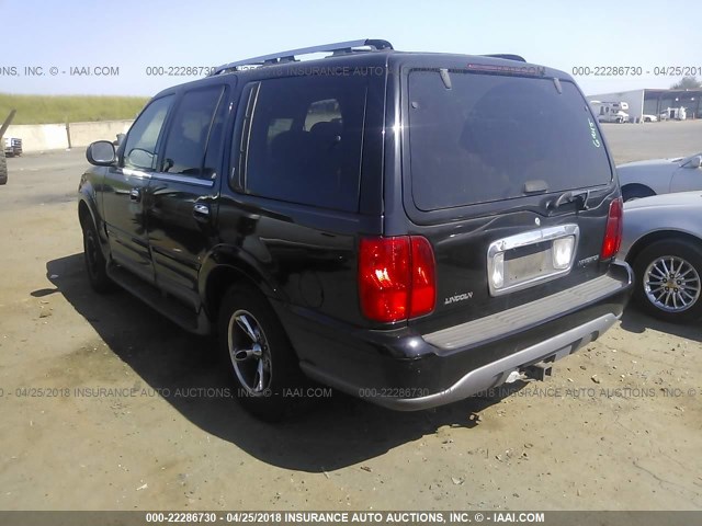 5LMPU28L9WLJ21199 - 1998 LINCOLN NAVIGATOR 黑色 照片 3