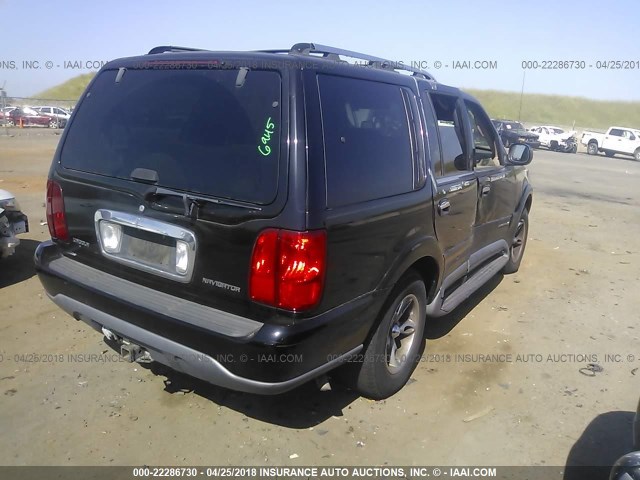 5LMPU28L9WLJ21199 - 1998 LINCOLN NAVIGATOR 黑色 照片 4