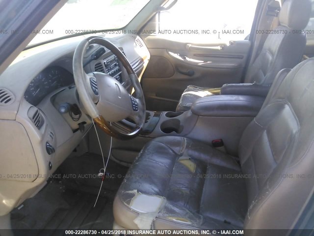 5LMPU28L9WLJ21199 - 1998 LINCOLN NAVIGATOR 黑色 照片 5