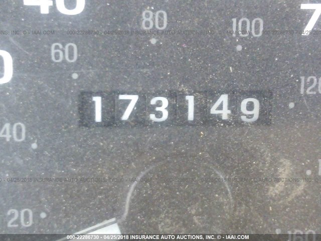 5LMPU28L9WLJ21199 - 1998 LINCOLN NAVIGATOR 黑色 照片 7