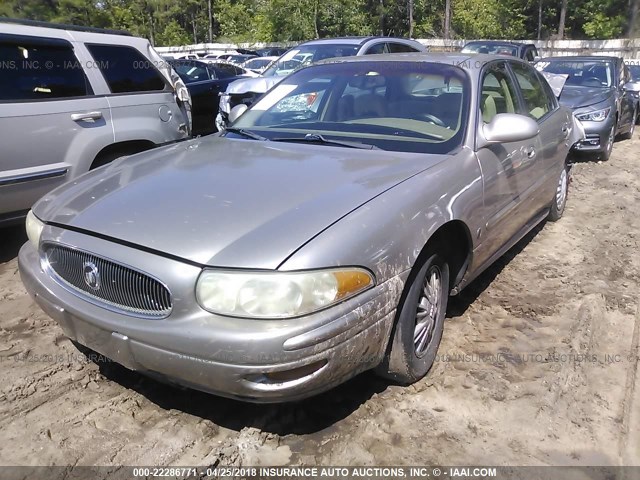 1G4HP52K24U141477 - 2004 BUICK LESABRE CUSTOM TAN photo 2