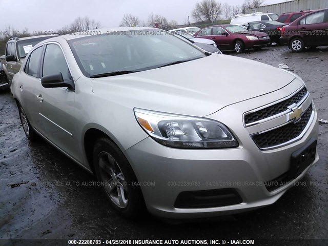 1G11B5SA8DF148670 - 2013 CHEVROLET MALIBU LS 米色 照片 1