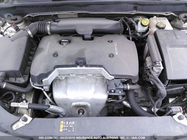 1G11B5SA8DF148670 - 2013 CHEVROLET MALIBU LS 米色 照片 10