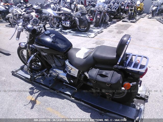 1HFSC18014A801780 - 2004 HONDA VT1100 C BLACK photo 3