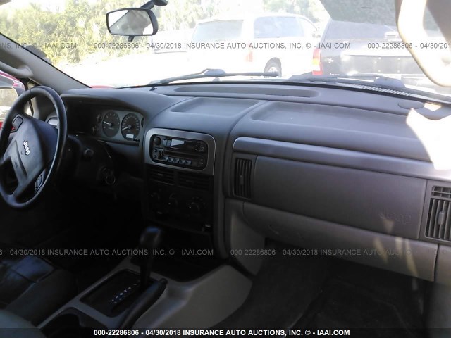 1J4GX48S14C403796 - 2004 JEEP GRAND CHEROKEE LAREDO/COLUMBIA/FREEDOM 银色 照片 5