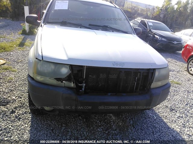 1J4GX48S14C403796 - 2004 JEEP GRAND CHEROKEE LAREDO/COLUMBIA/FREEDOM 银色 照片 6