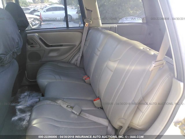 1J4GX48S14C403796 - 2004 JEEP GRAND CHEROKEE LAREDO/COLUMBIA/FREEDOM 银色 照片 8