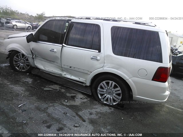 5LMFU27555LJ16451 - 2005 LINCOLN NAVIGATOR 奶油色 照片 3