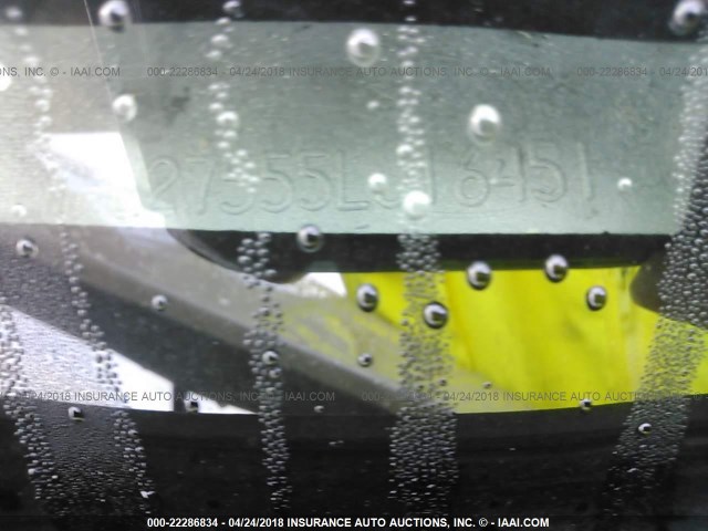 5LMFU27555LJ16451 - 2005 LINCOLN NAVIGATOR 奶油色 照片 9