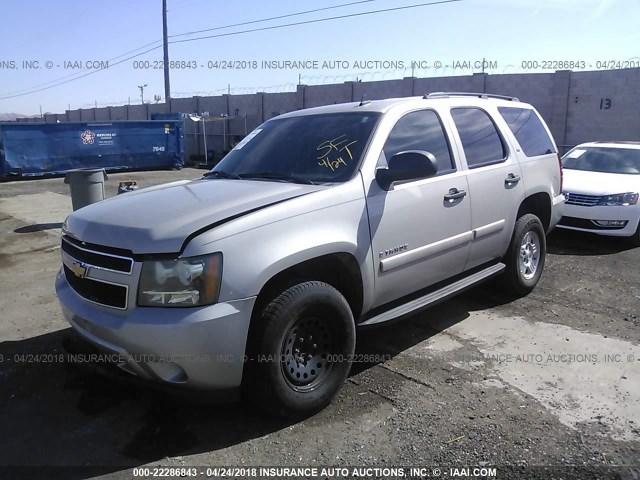 1GNFC13067J385353 - 2007 CHEVROLET TAHOE C1500 TAN photo 2