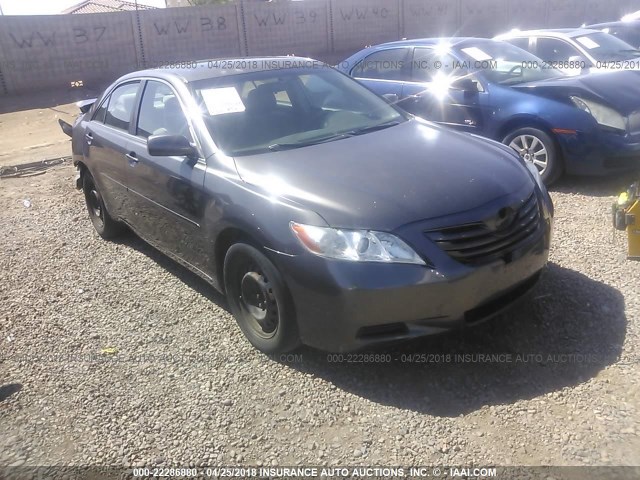 4T4BE46K39R077737 - 2009 TOYOTA CAMRY SE/LE/XLE Сұр фото 1