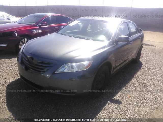 4T4BE46K39R077737 - 2009 TOYOTA CAMRY SE/LE/XLE Сұр фото 2