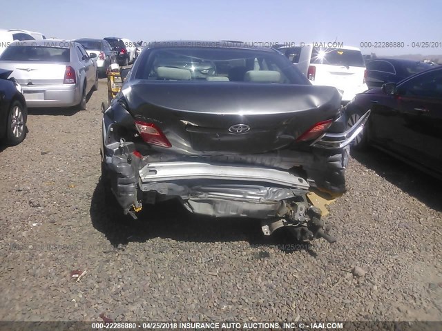 4T4BE46K39R077737 - 2009 TOYOTA CAMRY SE/LE/XLE Сұр фото 6