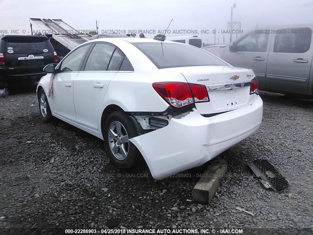 1G1PE5SB5G7170120 - 2016 CHEVROLET CRUZE LIMITED LT WHITE photo 3