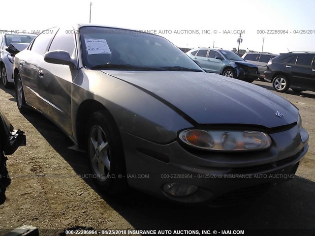 1G3GR64H014112766 - 2001 OLDSMOBILE AURORA GOLD photo 1