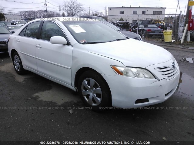 4T1BE46K19U841658 - 2009 TOYOTA CAMRY SE/LE/XLE WHITE photo 1