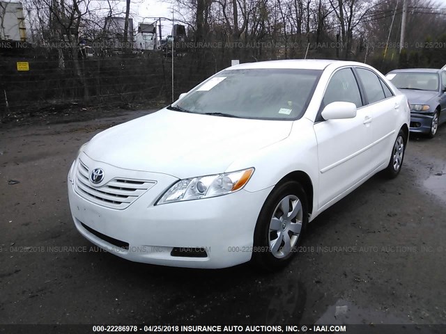 4T1BE46K19U841658 - 2009 TOYOTA CAMRY SE/LE/XLE 白色 照片 2