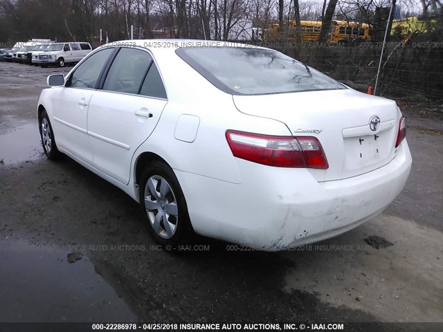 4T1BE46K19U841658 - 2009 TOYOTA CAMRY SE/LE/XLE 白色 照片 3