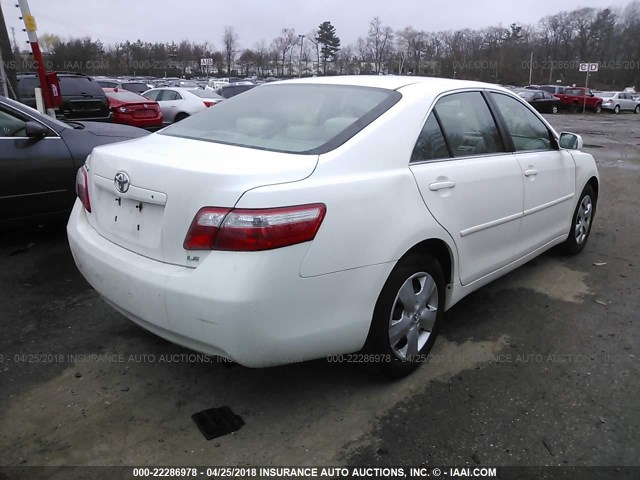 4T1BE46K19U841658 - 2009 TOYOTA CAMRY SE/LE/XLE 白色 照片 4