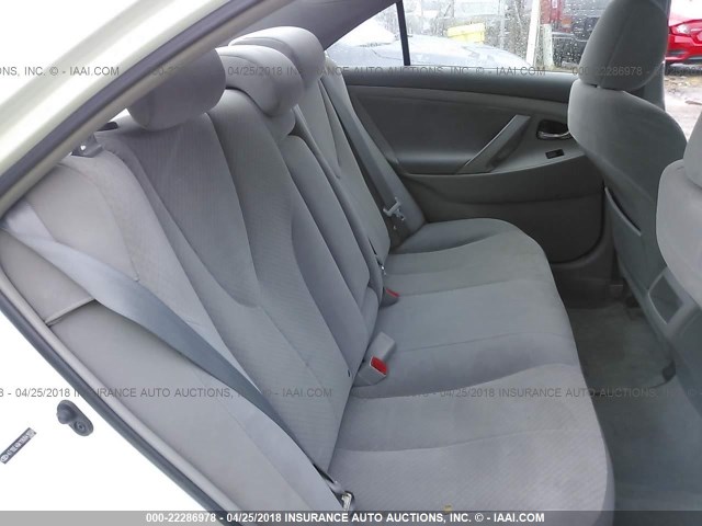 4T1BE46K19U841658 - 2009 TOYOTA CAMRY SE/LE/XLE 白色 照片 8