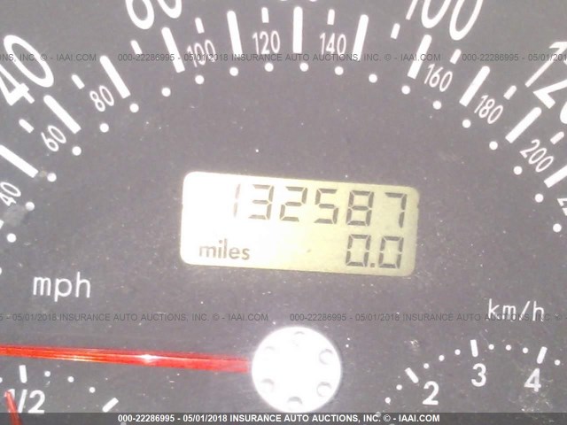 3VWDC21C41M415962 - 2001 VOLKSWAGEN NEW BEETLE GLX 绿色 照片 7