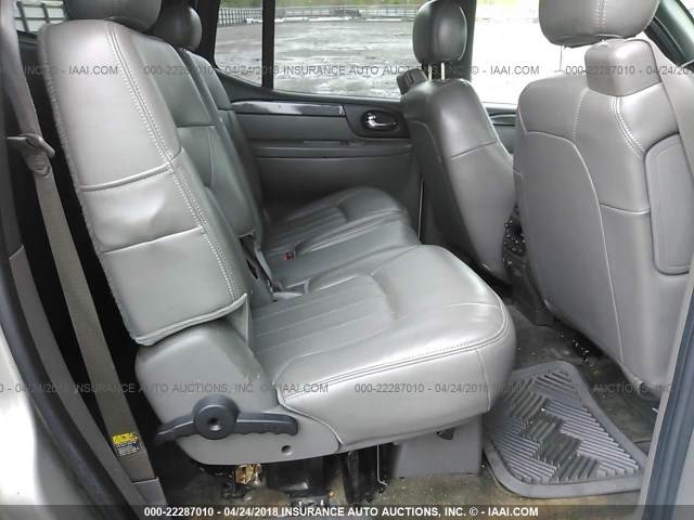 1GKET12P446171340 - 2004 GMC ENVOY XUV SILVER photo 8