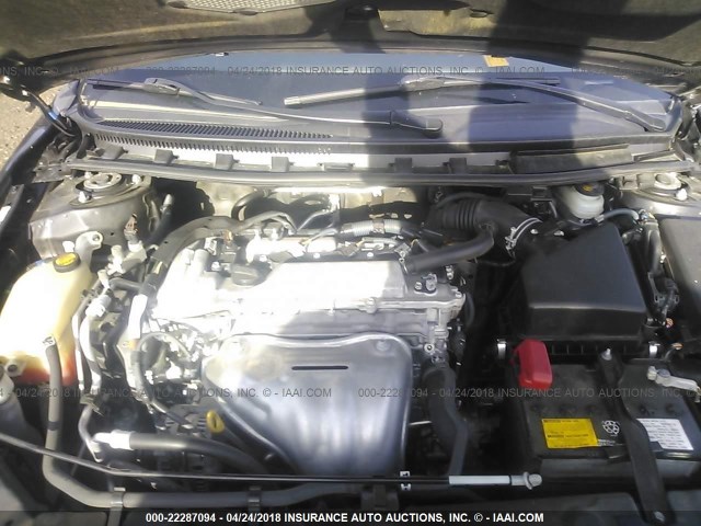 JTKJF5C78D3058914 - 2013 TOYOTA SCION TC 黑色 照片 10